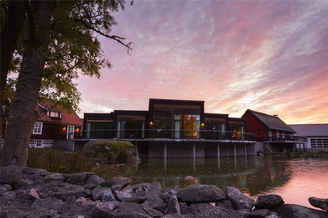 Eriksberg Hotel & Nature Reserve Trensum Extérieur photo